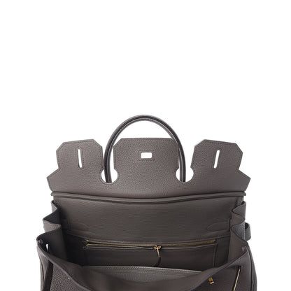 Hermes Togo Birkin 30 Etain 23 of 30
