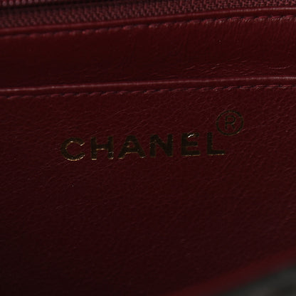Chanel Lambskin Quilted Small Single Flap Black 5 of 9