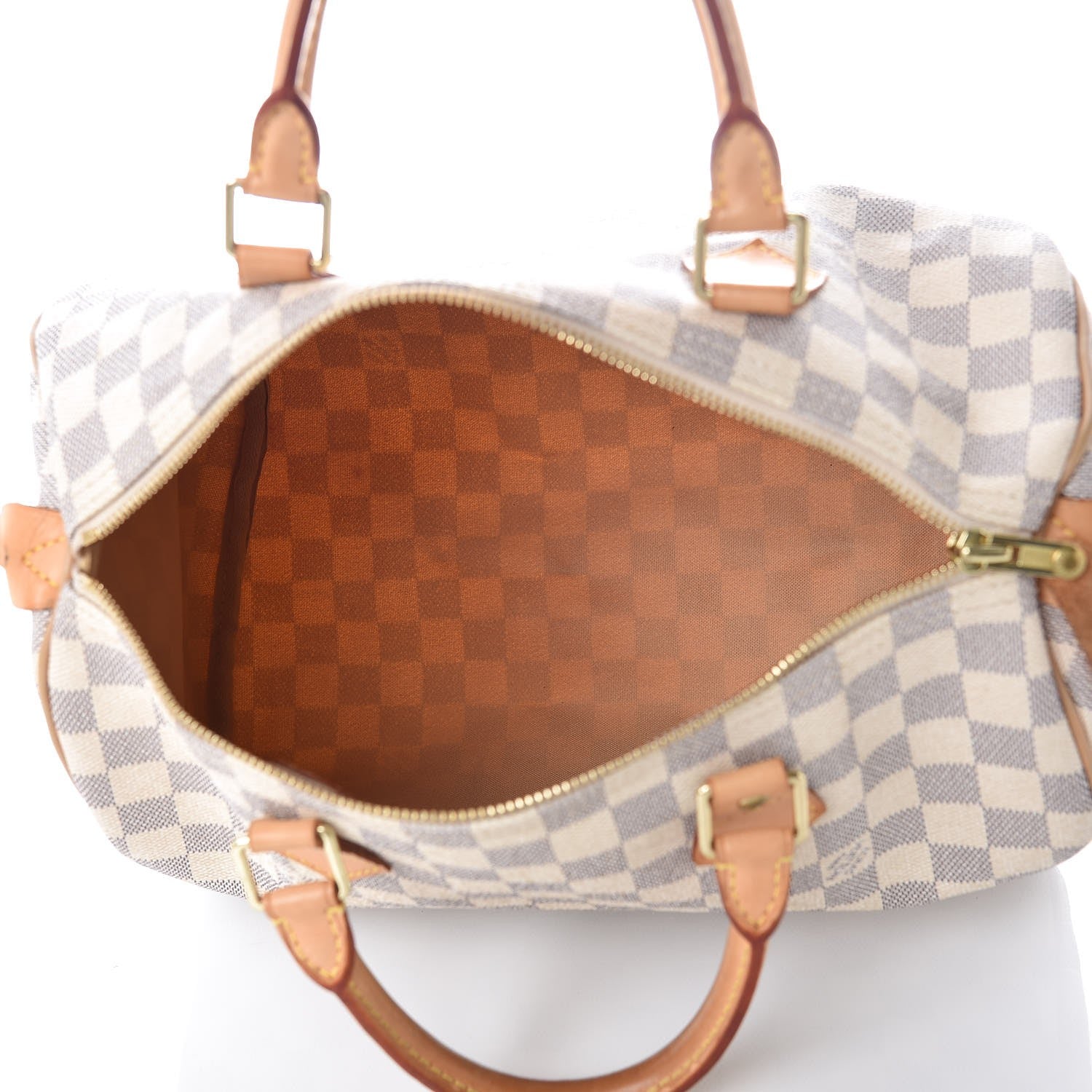 Louis Vuitton Damier Azur Speedy 30 5 of 11