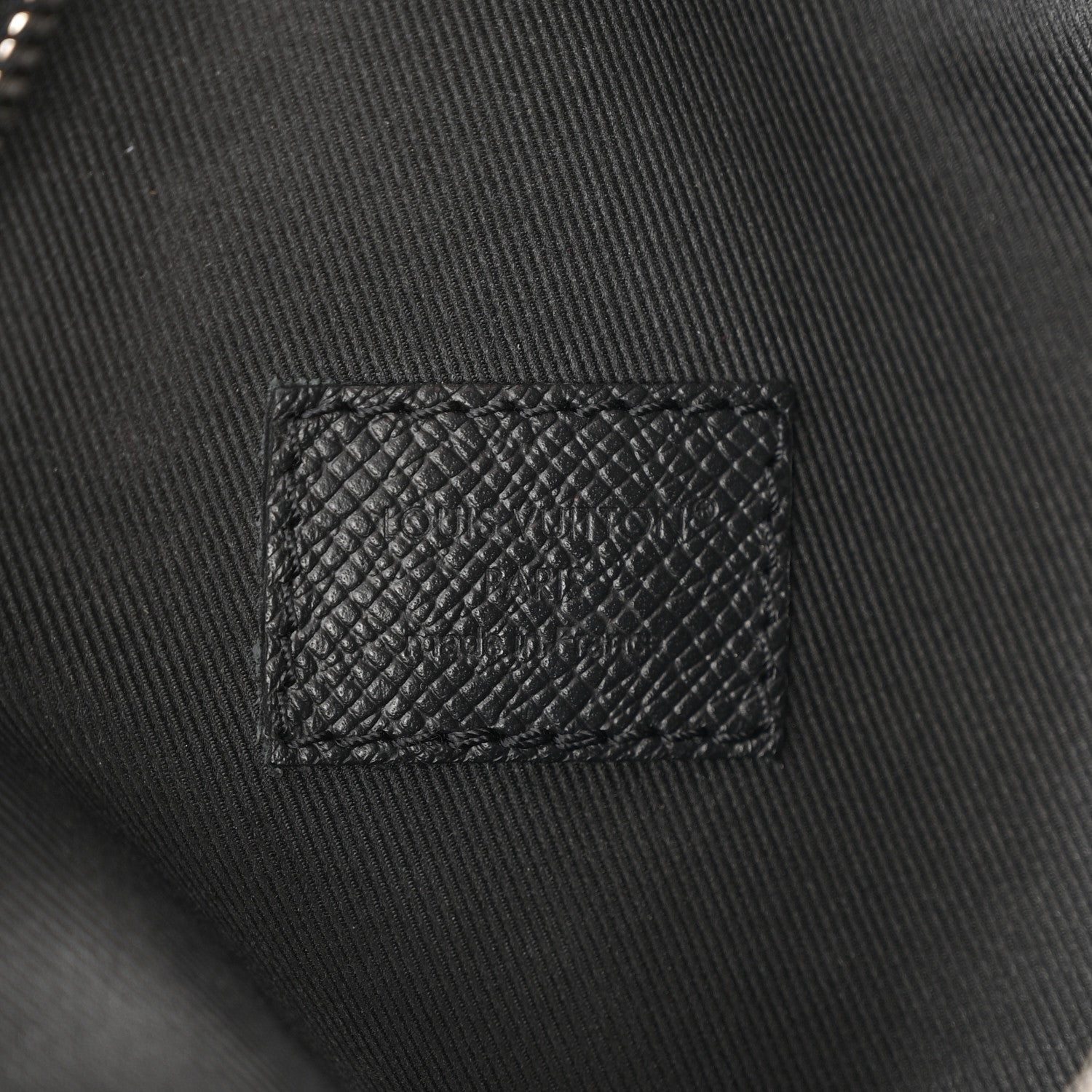 Louis Vuitton Taigarama Duo Slingbag Black 6 of 10