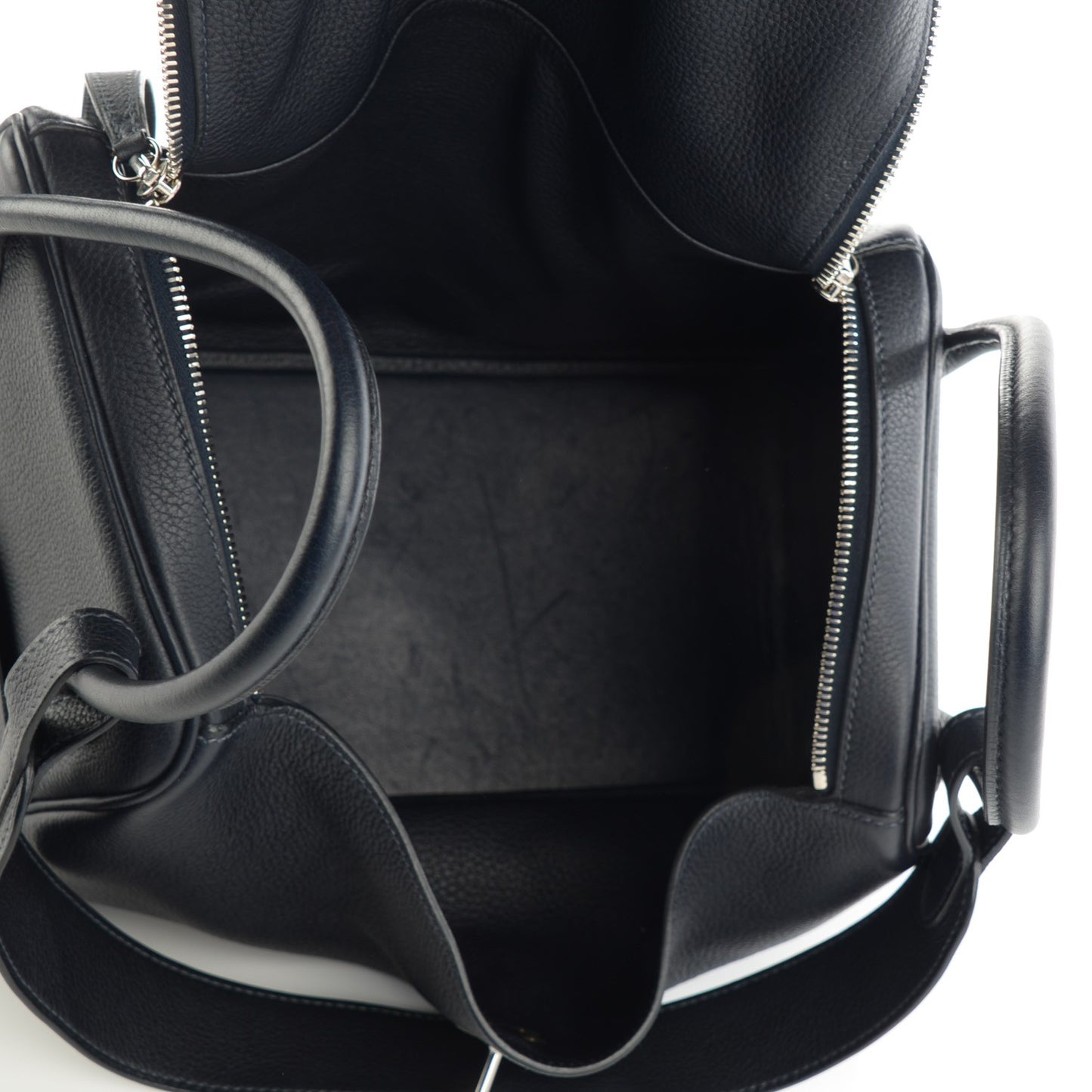 Taurillon Clemence Lindy 34 Indigo