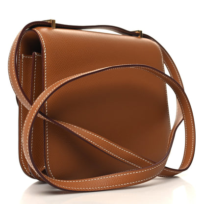 Hermes Epsom Constance 18 Gold 4 of 13