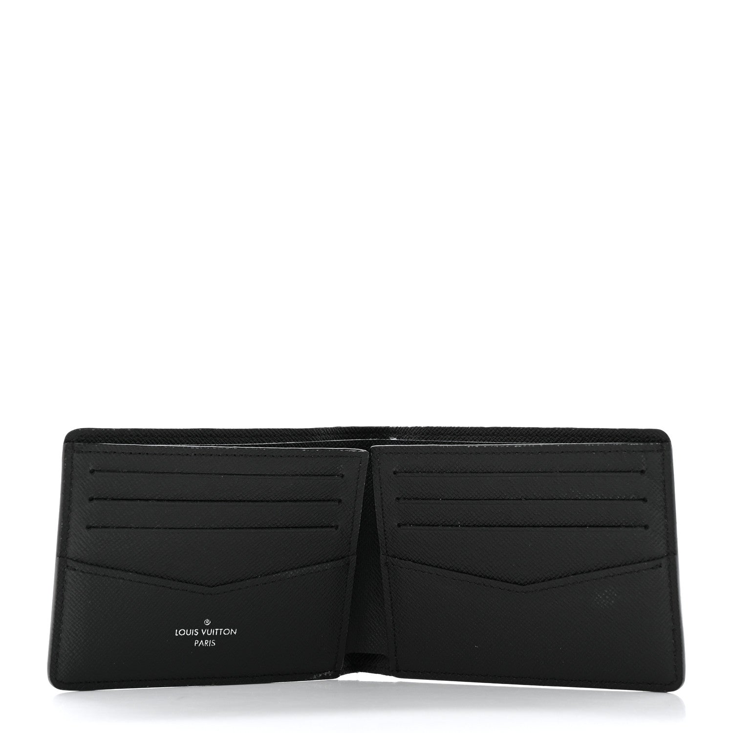Louis Vuitton Monogram Eclipse Slender Wallet 5 of 9