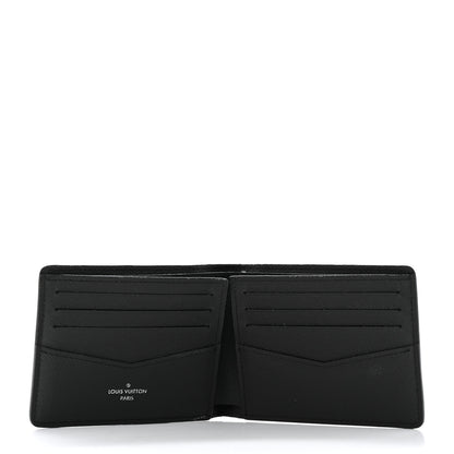 Louis Vuitton Monogram Eclipse Slender Wallet 5 of 9