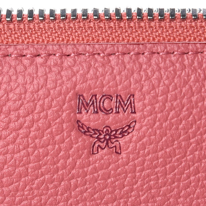 MCM Calfskin Milla Tech Pouch Pink 12 of 13