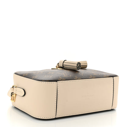 Louis Vuitton Monogram Saintonge Creme 4 of 10