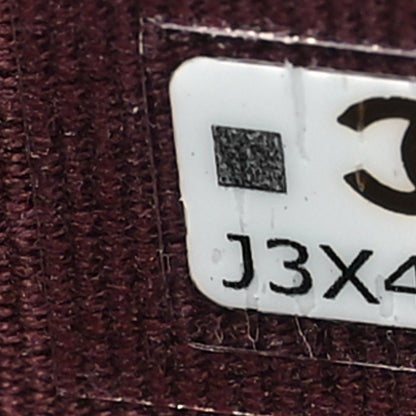 Chanel Caviar Quilted Clutch With Chain Bag Black 9 of 14