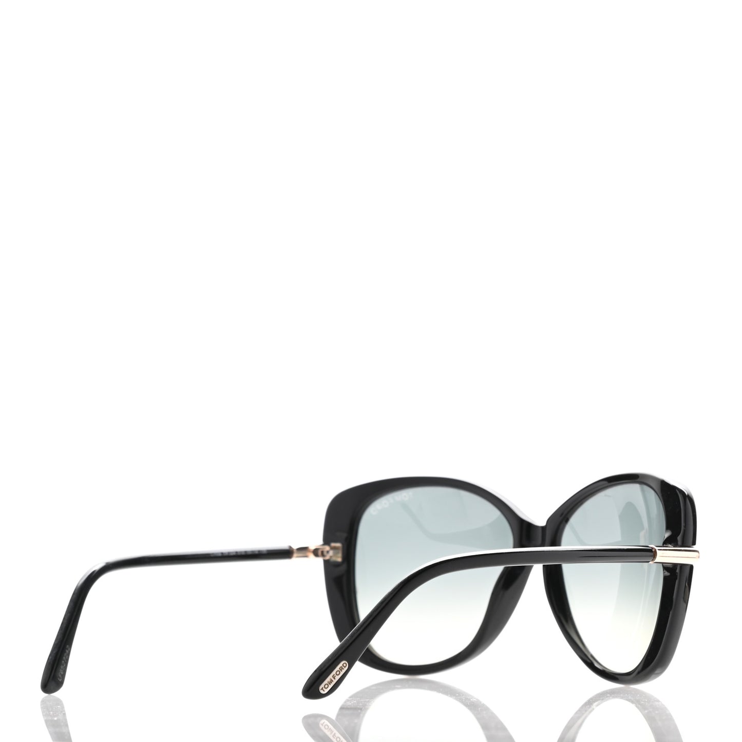 Linda Butterfly Sunglasses TF324 Black