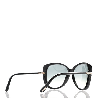 Tom Ford Linda Butterfly Sunglasses TF324 Black 4 of 8