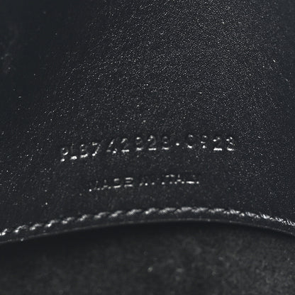 Saint Laurent Shiny Calfskin Le 37 Bucket Bag  Black 8 of 11