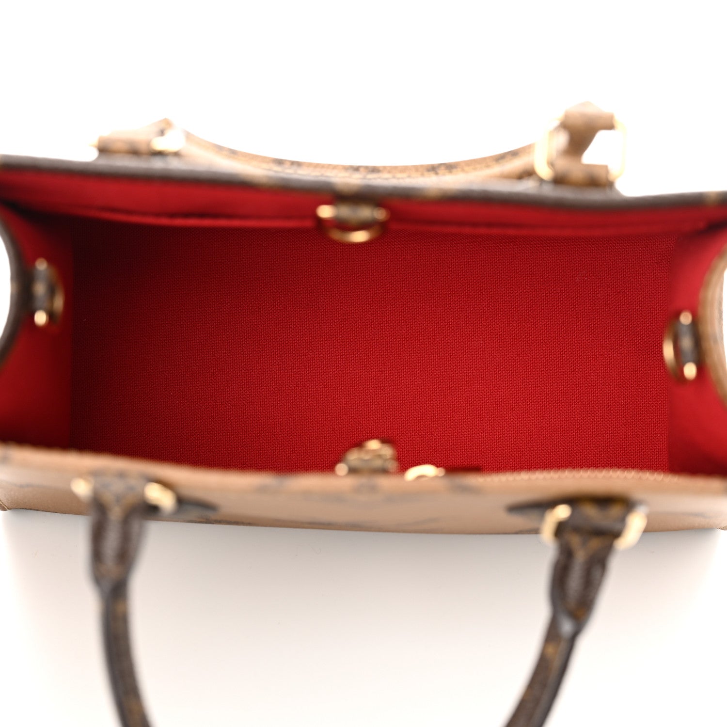 Louis Vuitton Reverse Monogram Giant Onthego PM 5 of 9