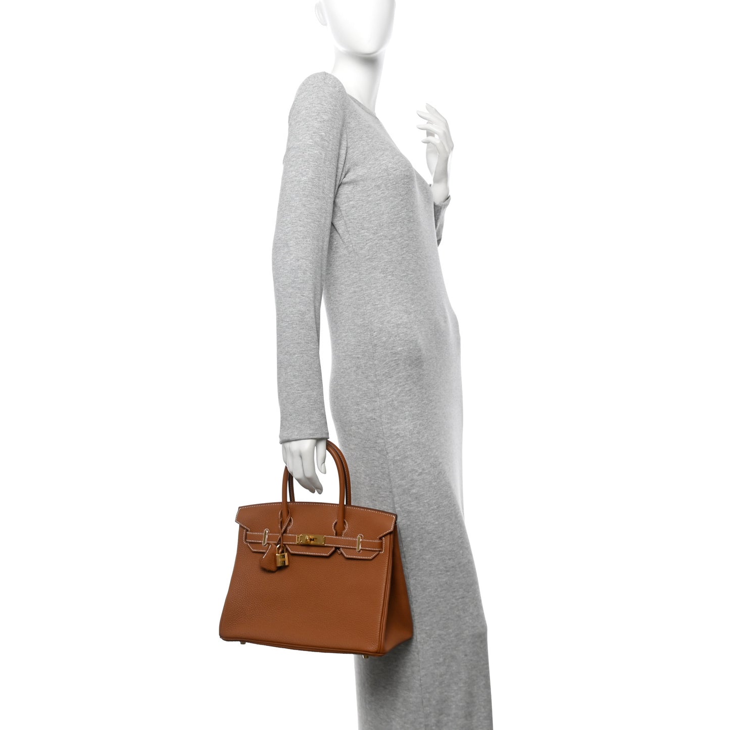 Togo Birkin 30 Gold
