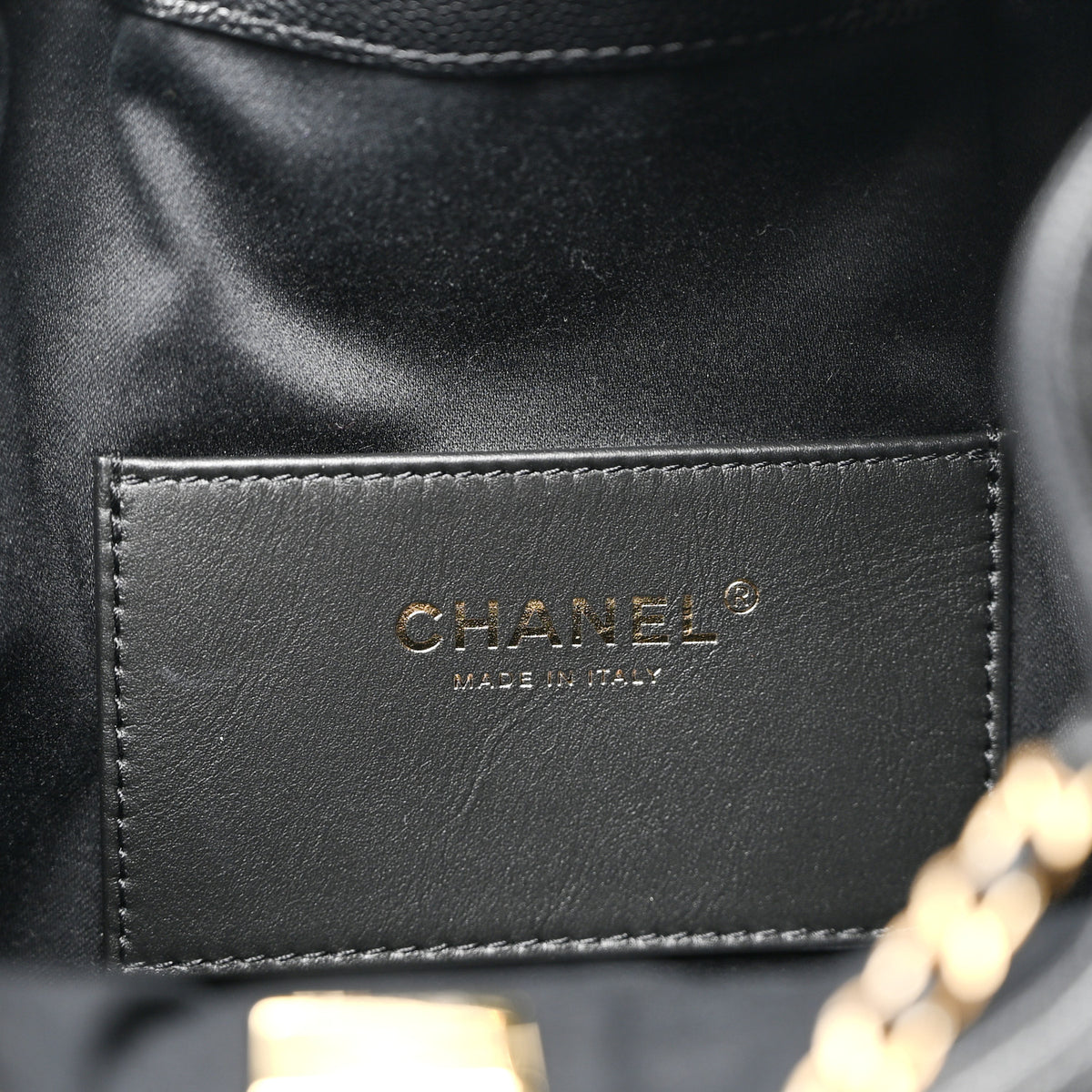 Chanel Caviar Quilted Small Chanel 25 Handbag Black 6 of 11