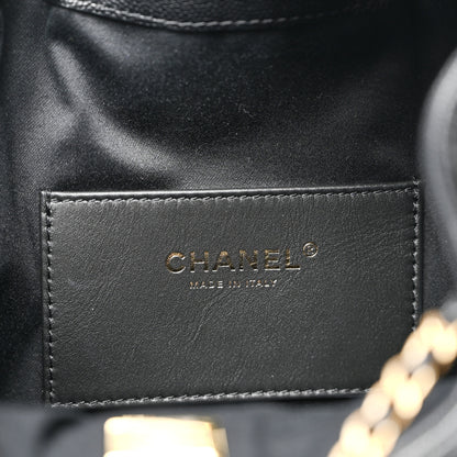 Chanel Caviar Quilted Small Chanel 25 Handbag Black 6 of 11