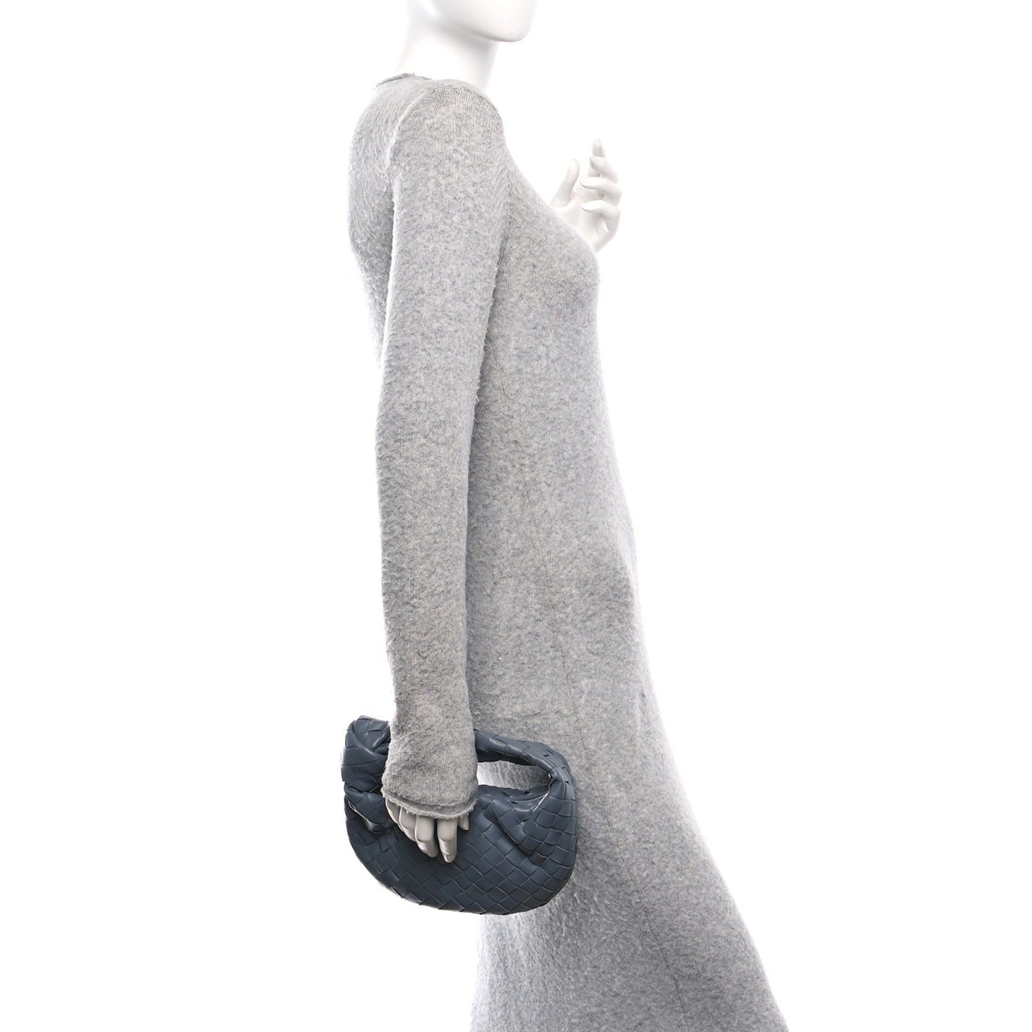 Nappa Intrecciato Mini Jodie Thunder
