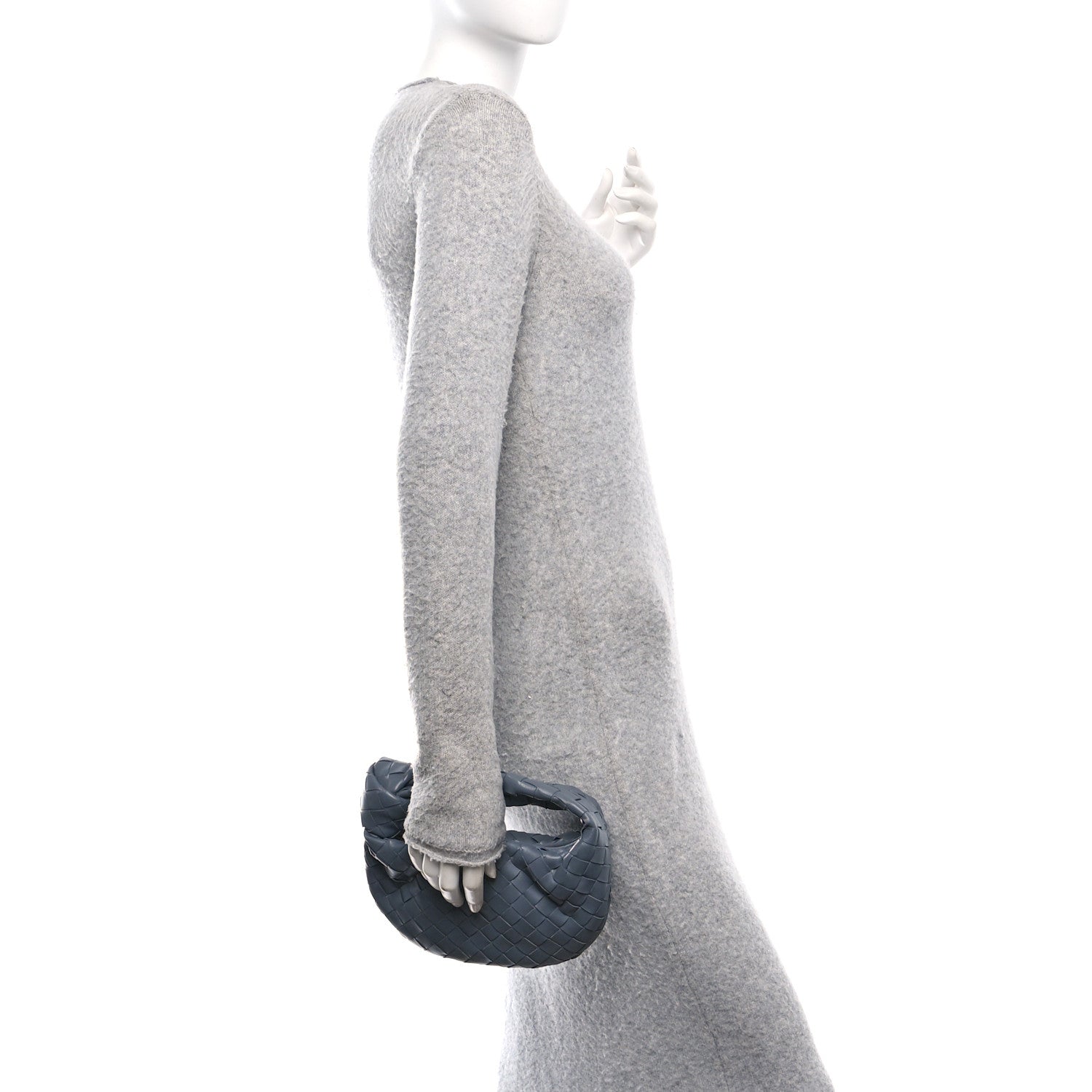 Bottega Veneta Nappa Intrecciato Mini Jodie Thunder 2 of 12