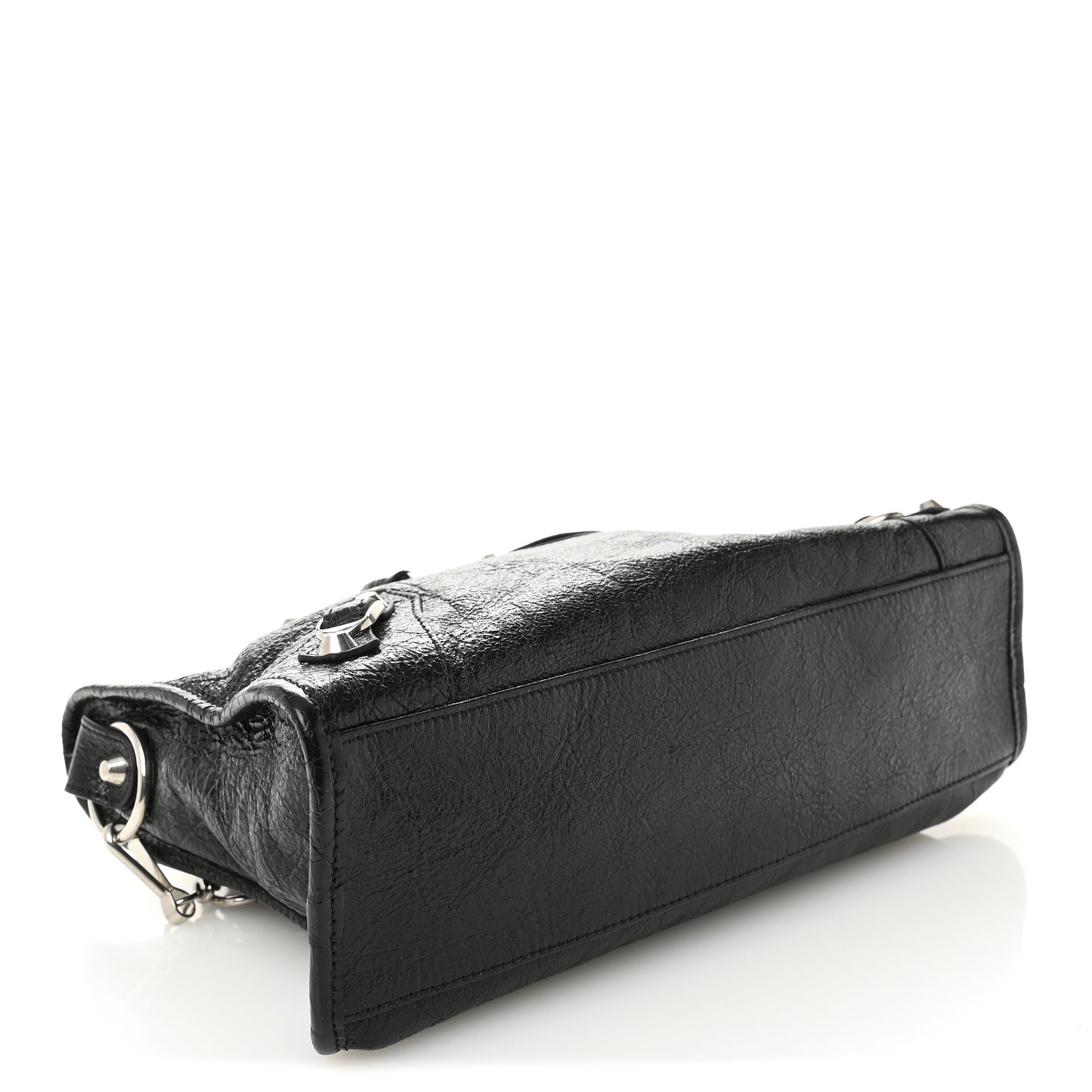 Agneau Arena Silver Hardware Small Le City Black
