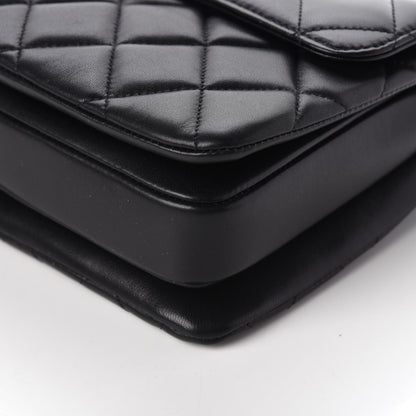 Chanel Lambskin Quilted Small Trendy CC Dual Handle Flap Bag Black 10 of 10