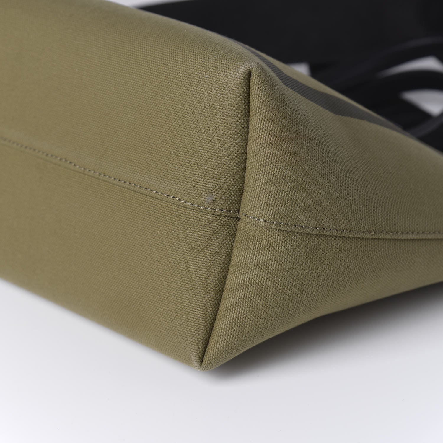 Tom Ford Canvas Mini T Tote Military Black 7 of 10