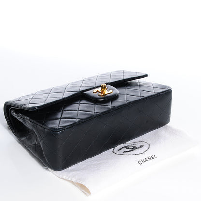 Chanel Lambskin Medium Double Flap Black 3 of 8