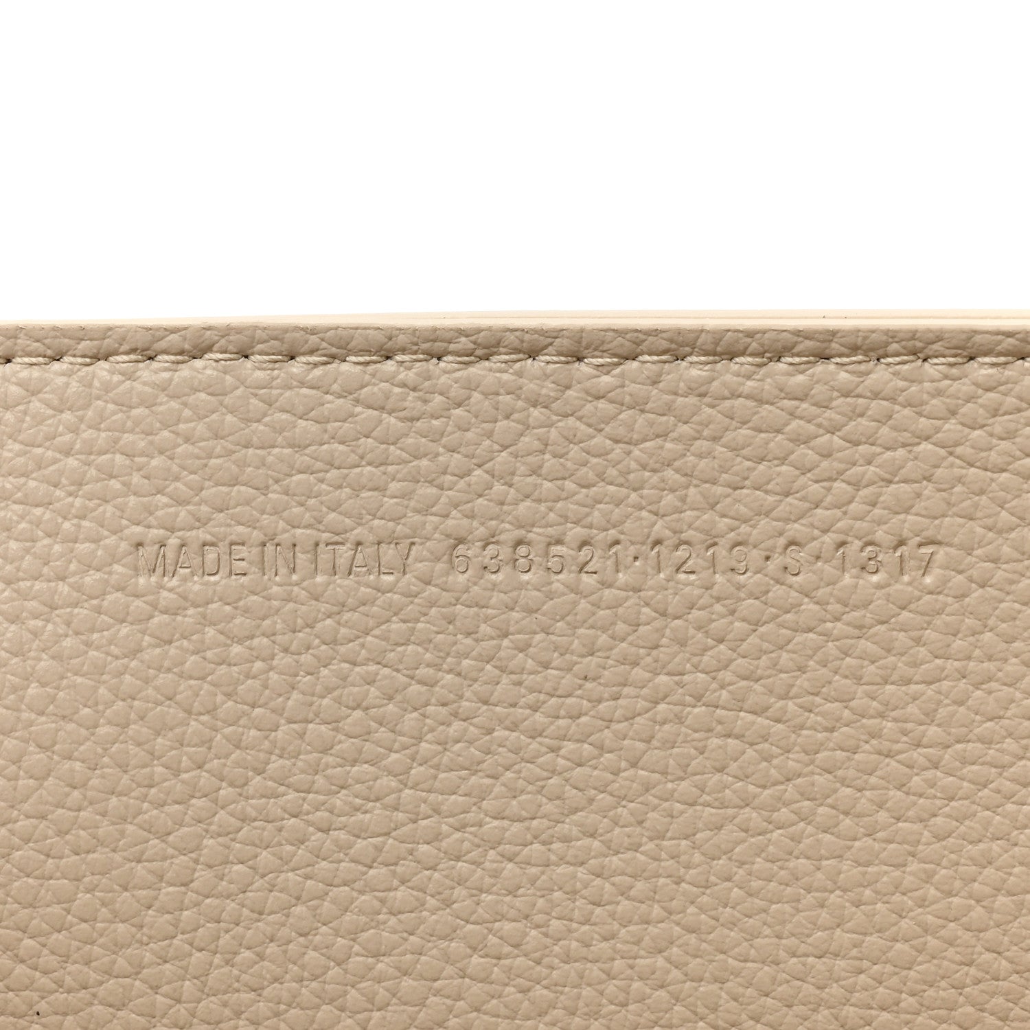 Balenciaga Grained Calfskin Neo Classic Silver Hardware S City Cream 7 of 14