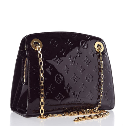Louis Vuitton Vernis Virginia PM Amarante 5 of 9