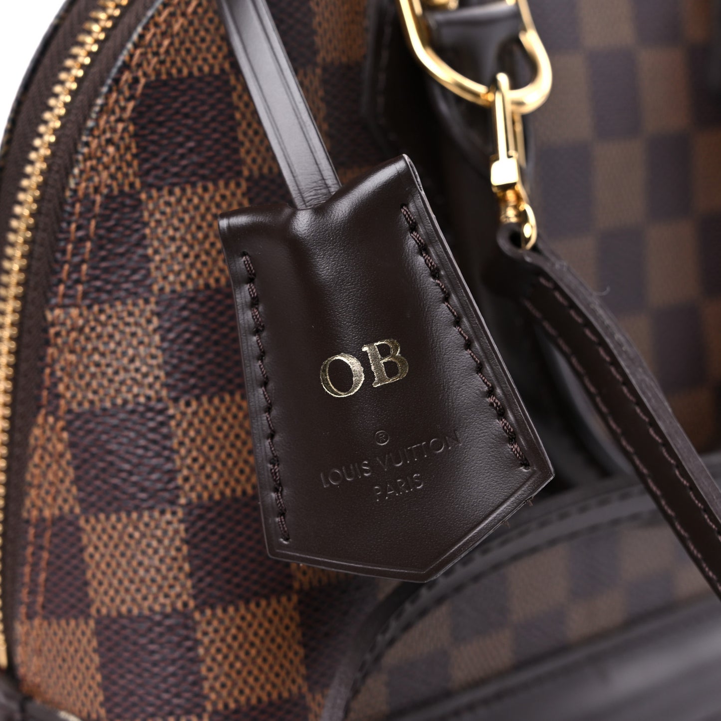Damier Ebene Alma BB