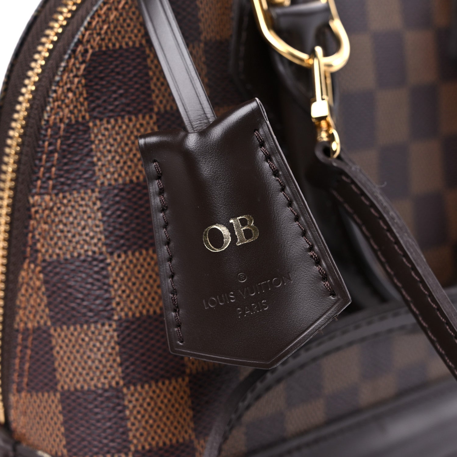 Louis Vuitton Damier Ebene Alma BB 19 of 19