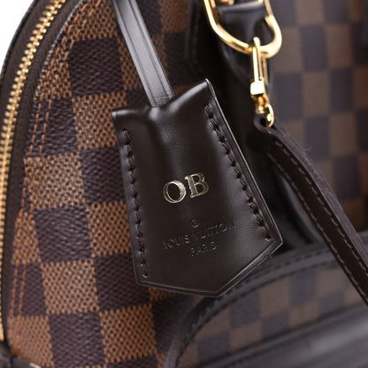 Louis Vuitton Damier Ebene Alma BB 19 of 19