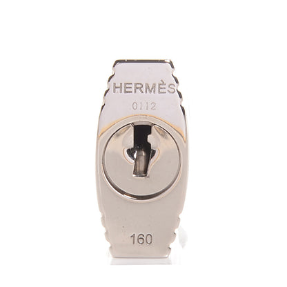 Hermes Taurillon Clemence Picotin Lock TGM Gris Perle White 5 of 14