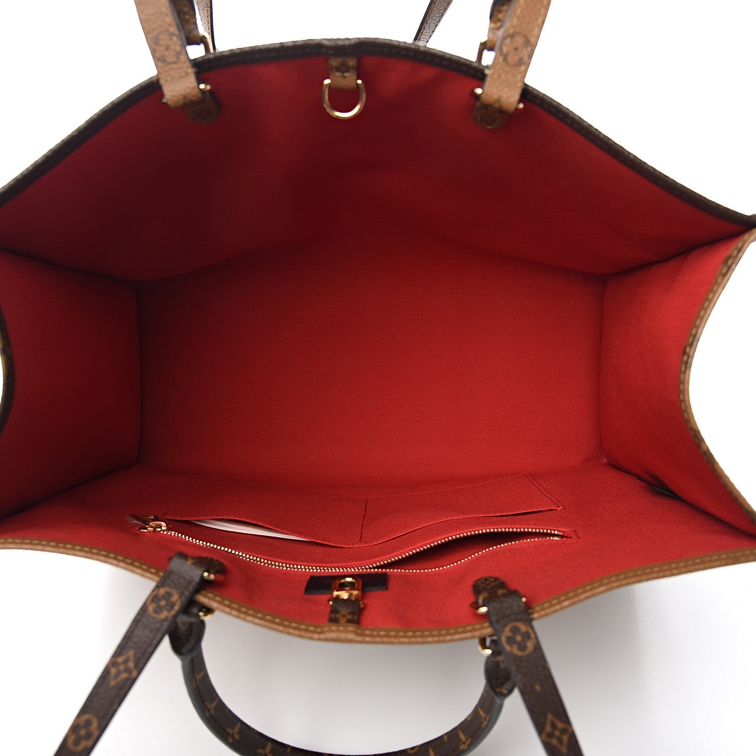 Louis Vuitton Reverse Monogram Giant Onthego GM 4 of 10