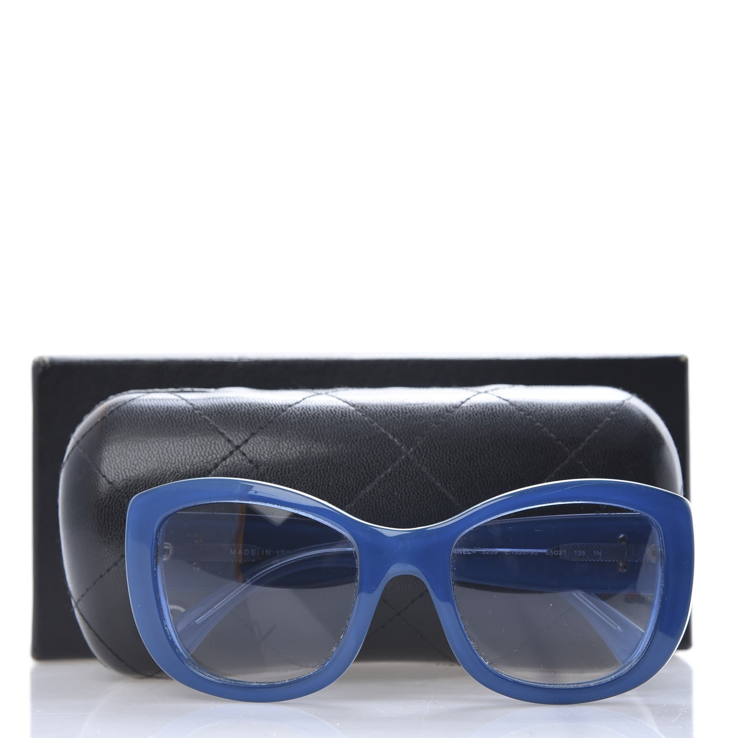 Chanel Acetate CC Sunglasses 5239 Blue 8 of 8