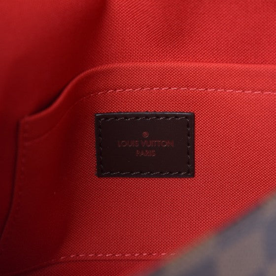 Louis Vuitton Damier Ebene Favorite MM 7 of 10