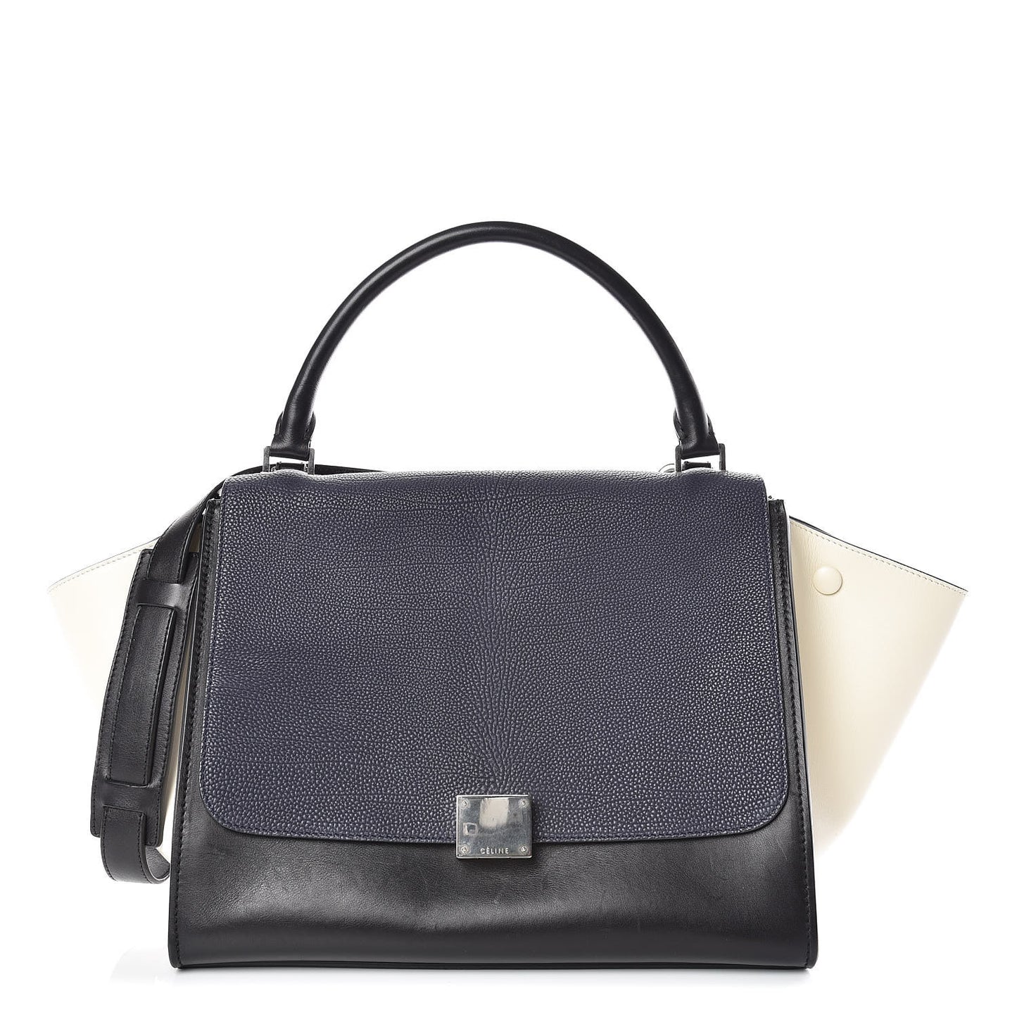 Calfskin Medium Tri-Color Trapeze