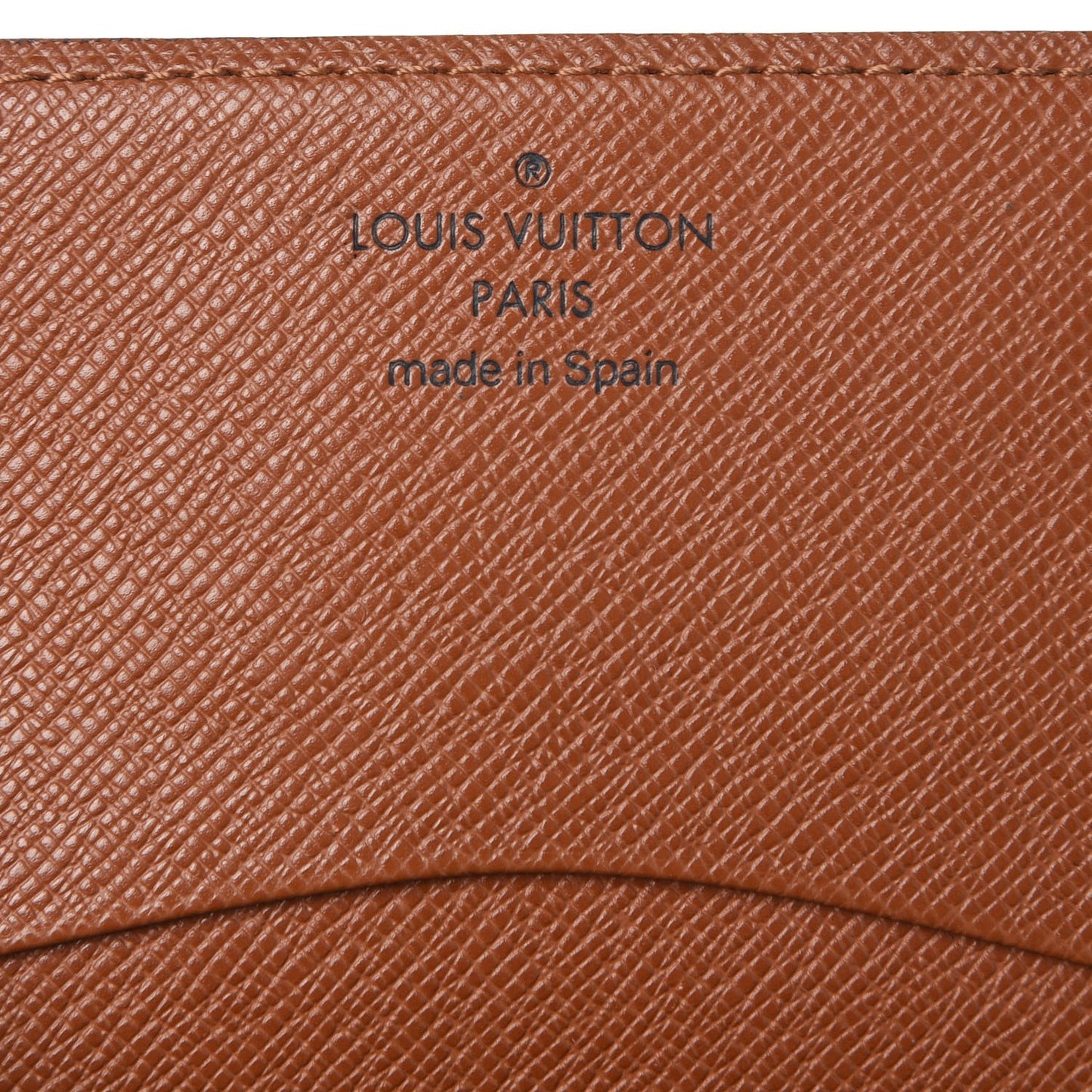 Monogram Business Card Holder