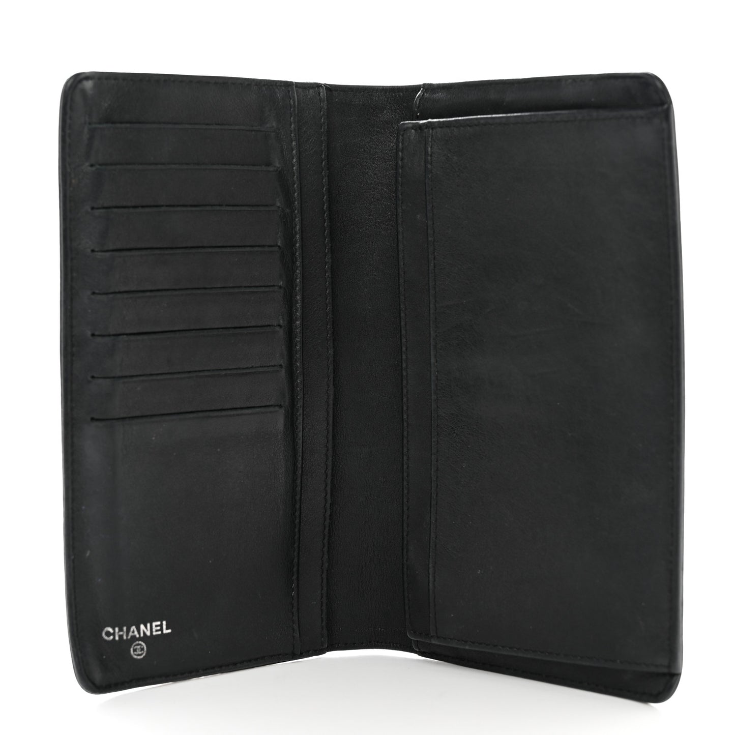 Caviar Timeless CC Yen Wallet Black