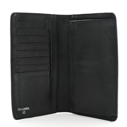 Chanel Caviar Timeless CC Yen Wallet Black 5 of 10