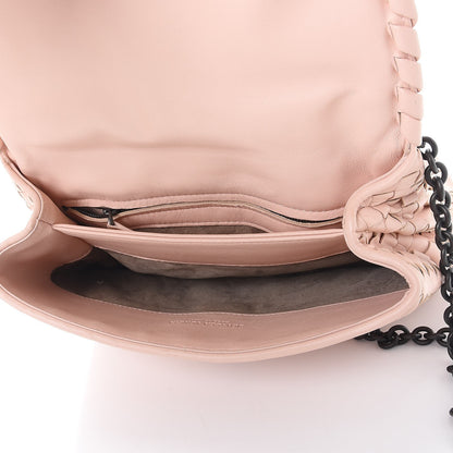 Bottega Veneta Nappa Intrecciato Small Olimpia Shoulder Bag Petale 5 of 9