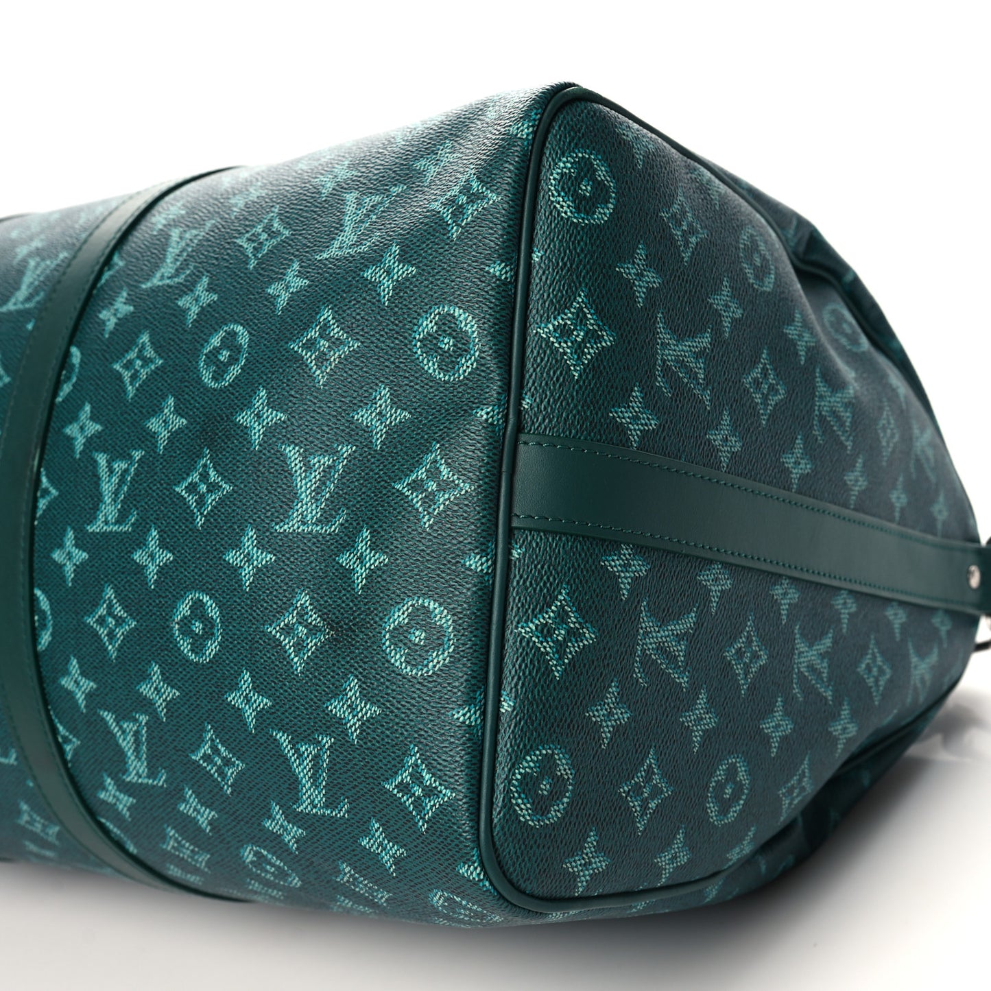 Monogram Heritage Keepall Bandouliere 50 Green