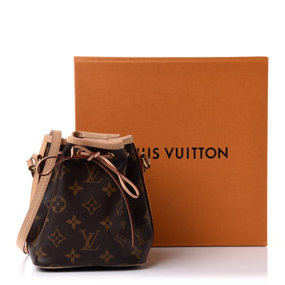 Louis Vuitton Monogram Nano Noe 10 of 10