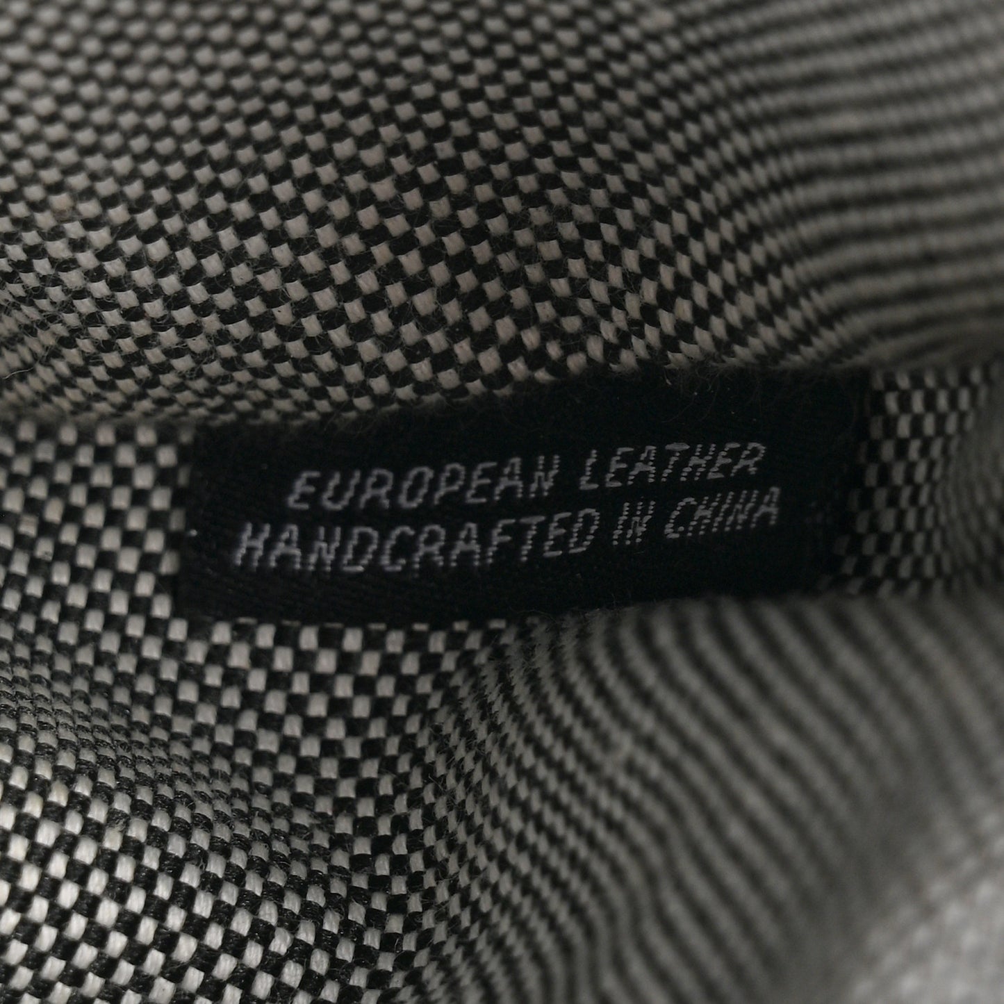 Pebbled Lambskin Mini Rockie Black Rhodium Hardware