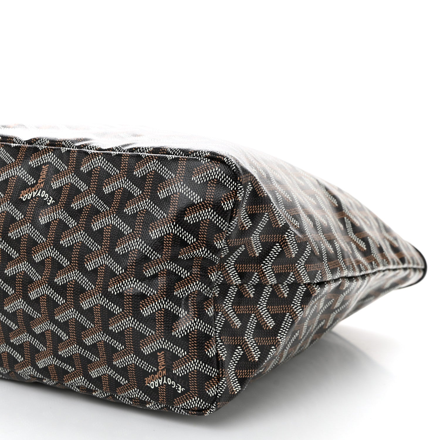 Goyard Goyardine Saint Louis PM Black 11 of 11