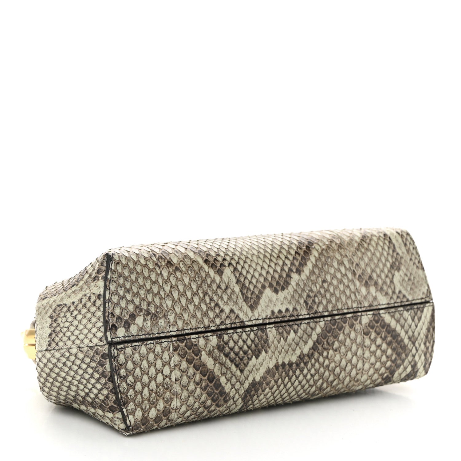 Fendi Snakeskin Small Fendi First Avocado Green 4 of 10