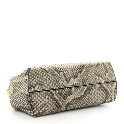 Fendi Snakeskin Small Fendi First Avocado Green 4 of 10