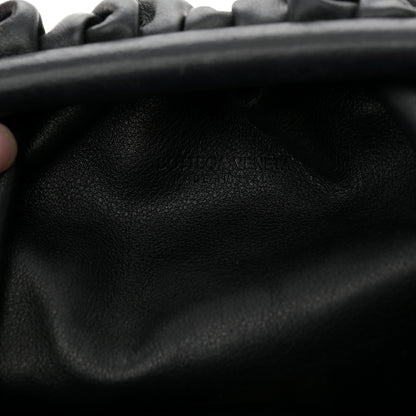 Bottega Veneta Butter Calfskin The Mini Pouch Black 6 of 10
