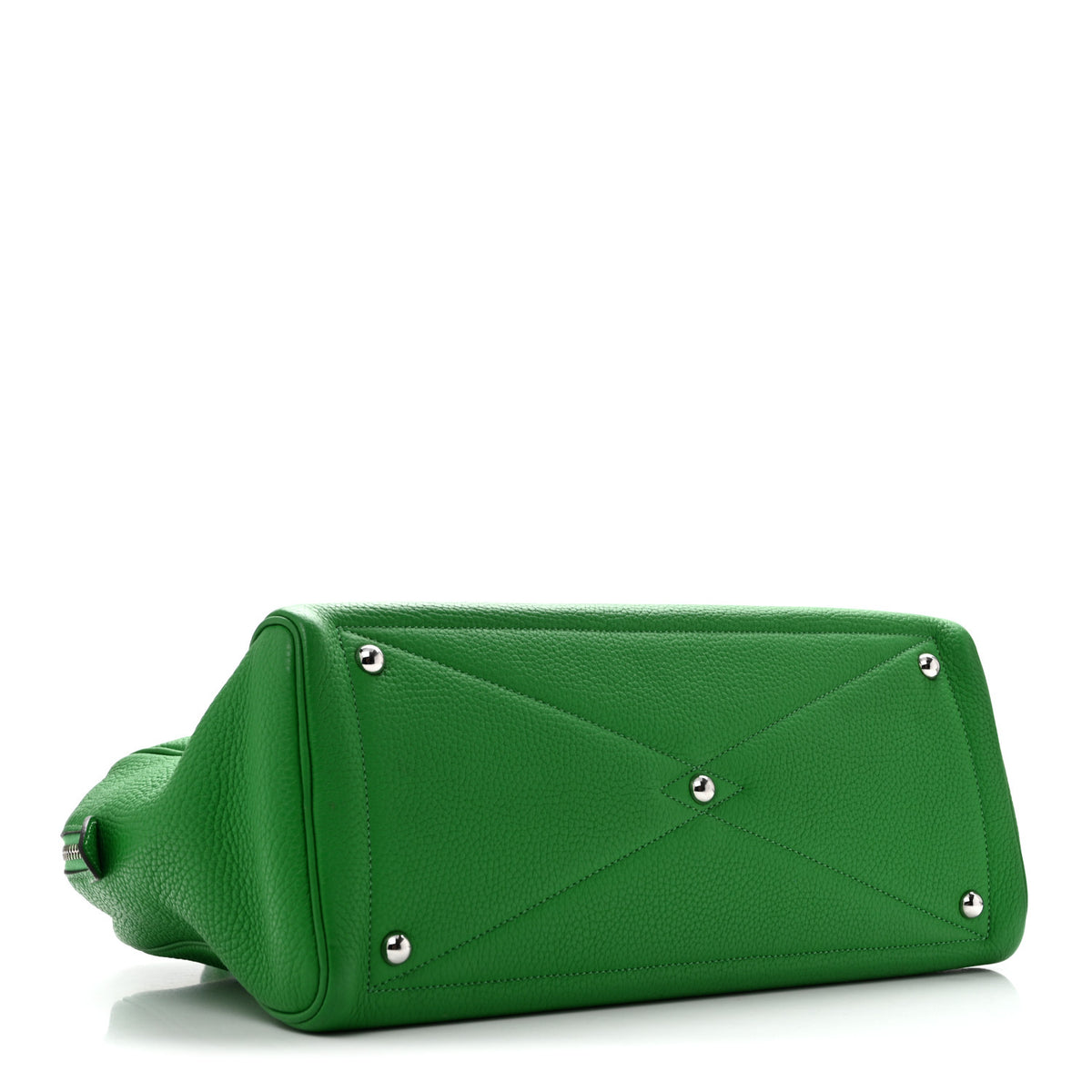 Hermes Taurillon Clemence Victoria II 35 Bambou 4 of 13