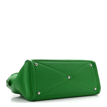 Hermes Taurillon Clemence Victoria II 35 Bambou 4 of 13