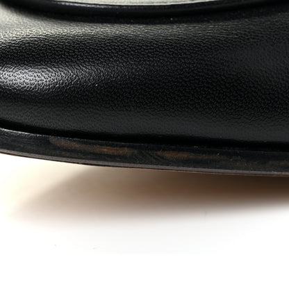 Gucci Calfskin Womens Jordaan Loafers 37 Black 18 of 19