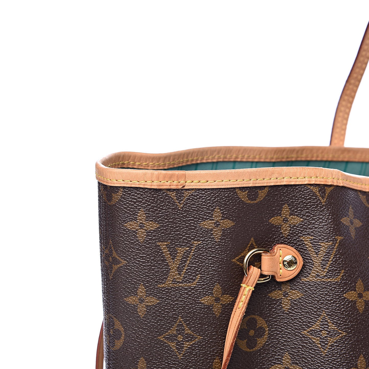 Monogram My LV Heritage Neverfull GM Vert Clair Rouge