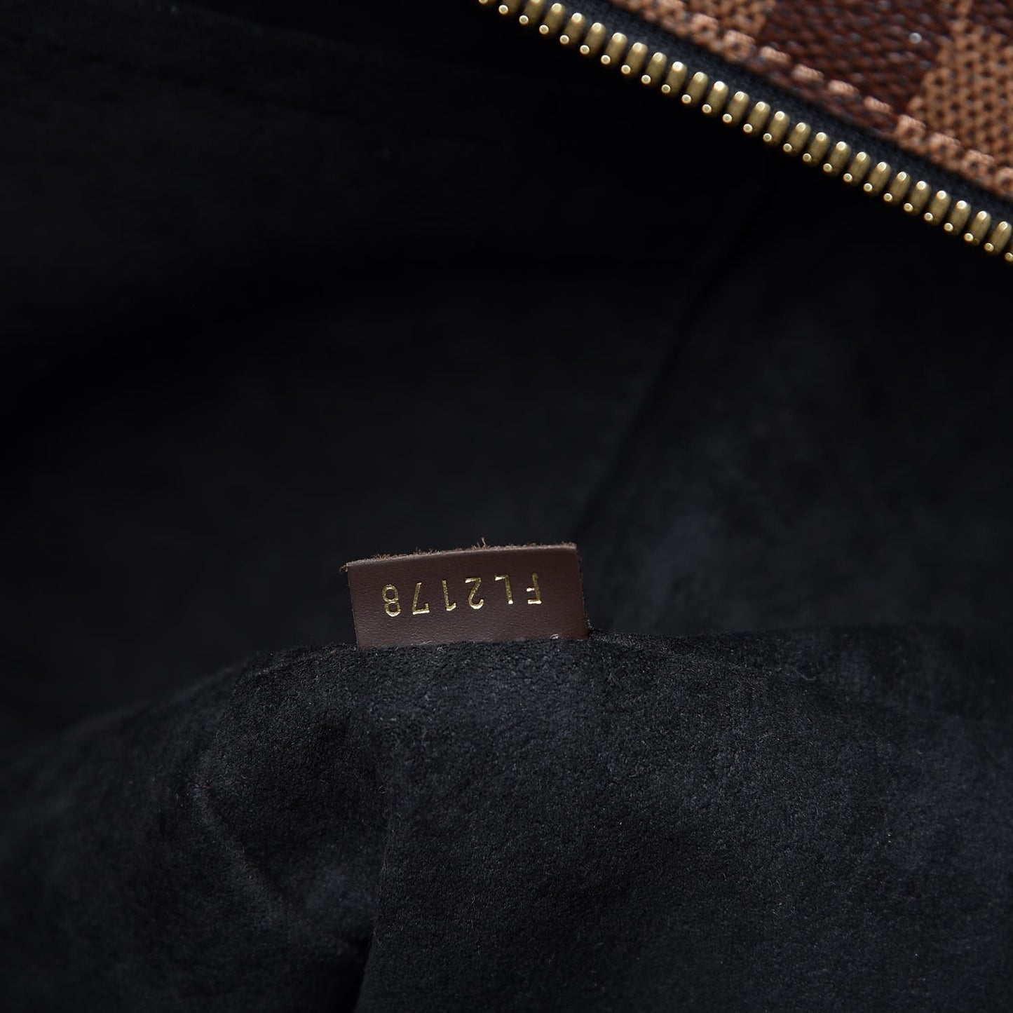 Damier Ebene Jersey Black